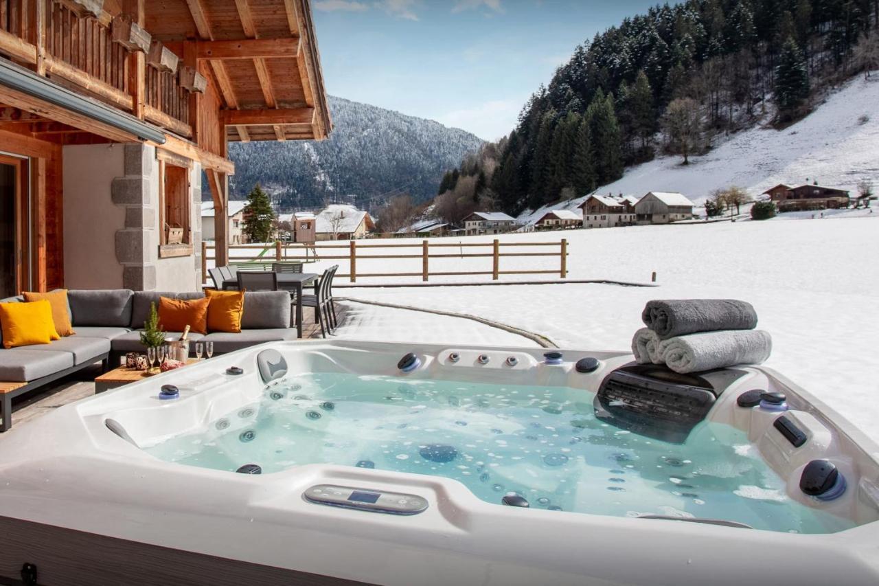 Chalet Julena - Ovo Network Thones Luaran gambar
