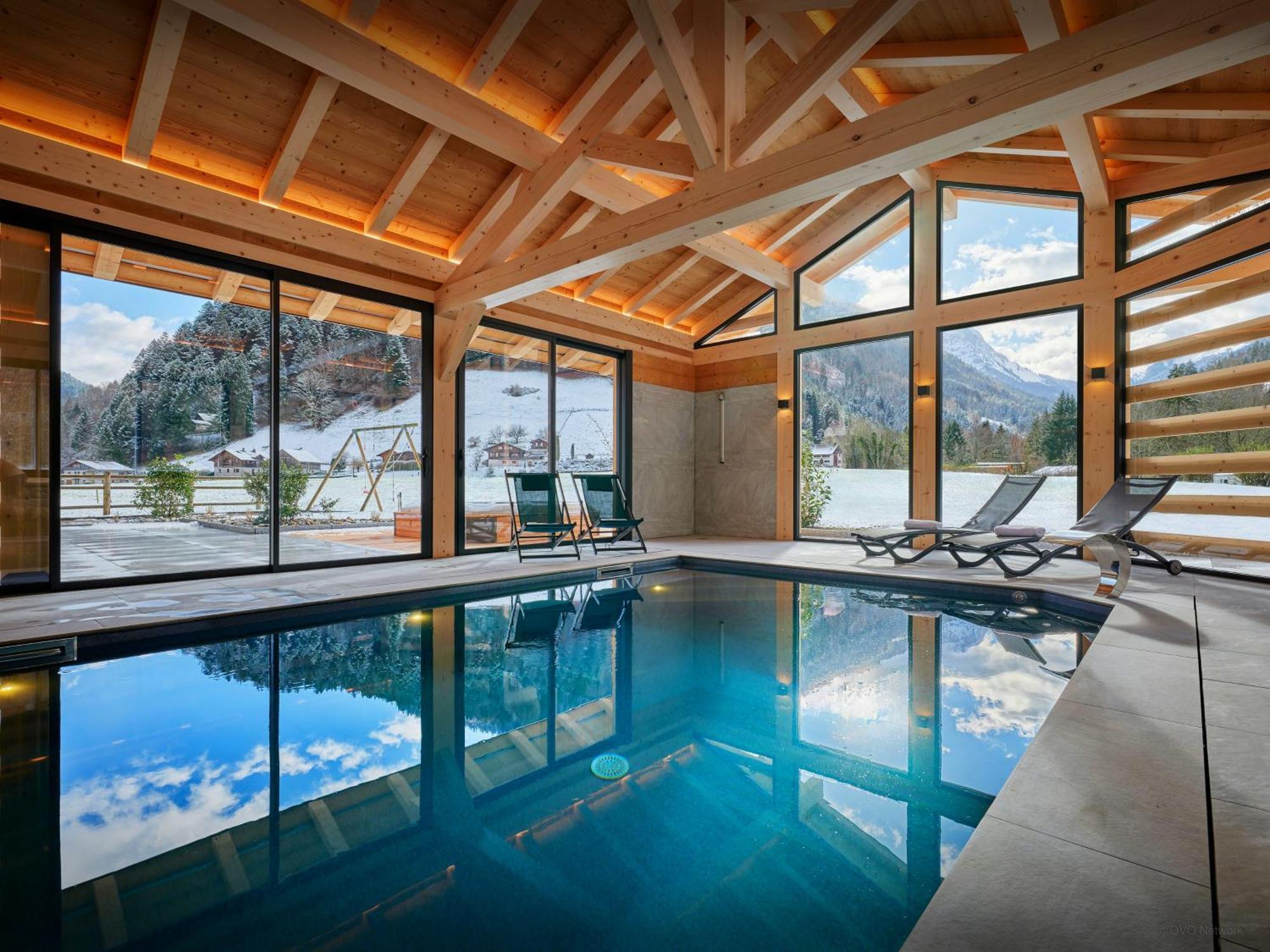 Chalet Julena - Ovo Network Thones Luaran gambar