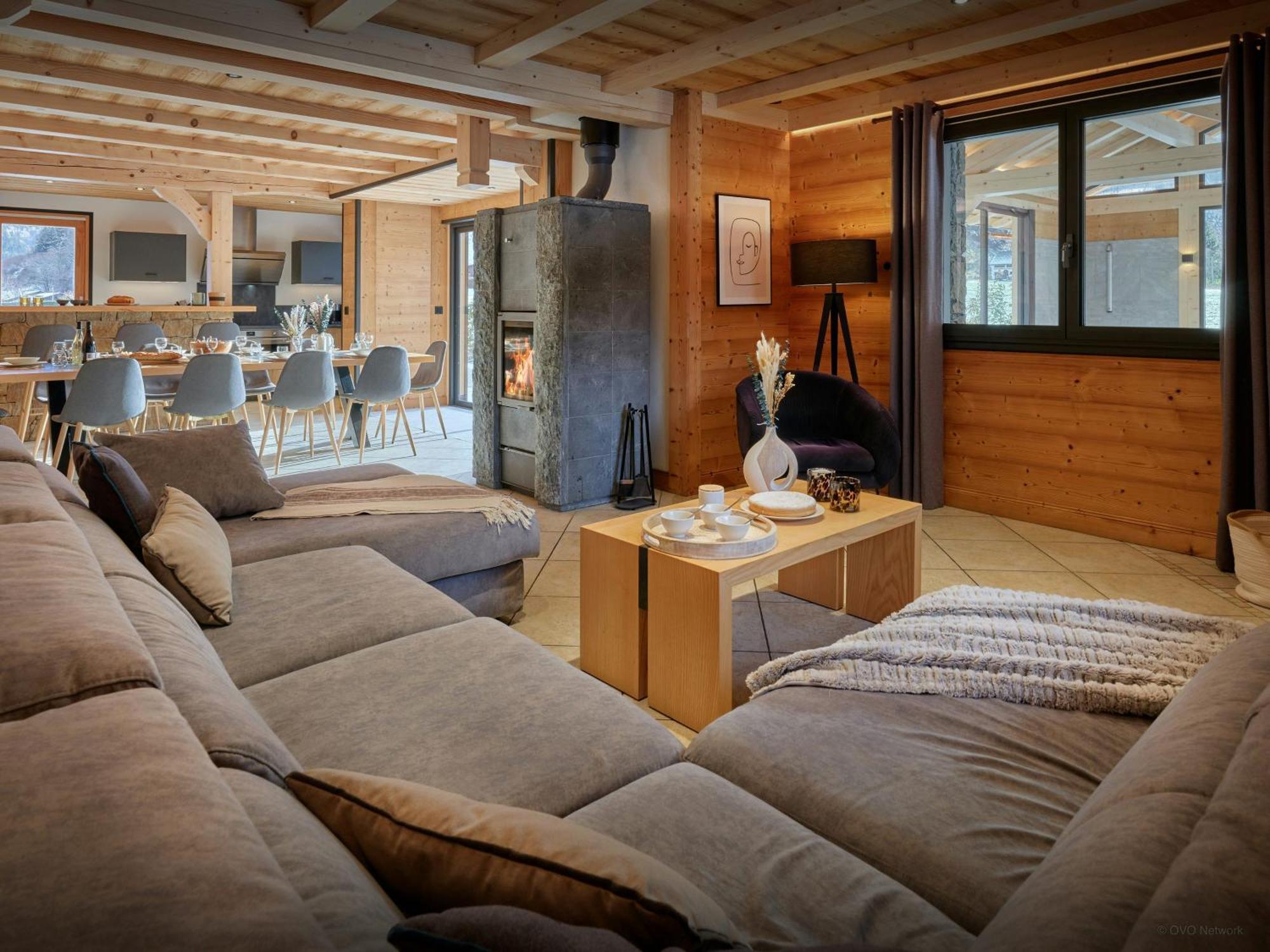 Chalet Julena - Ovo Network Thones Luaran gambar